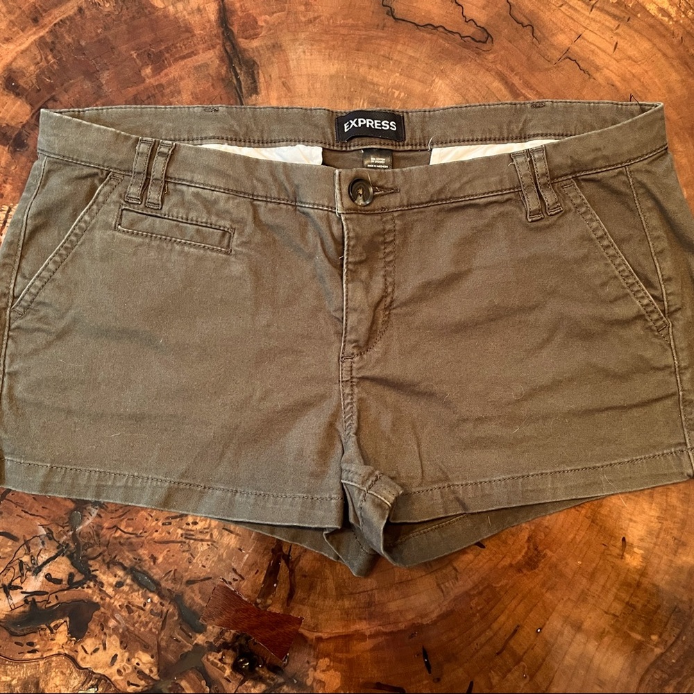 Express Size 10 Shorts